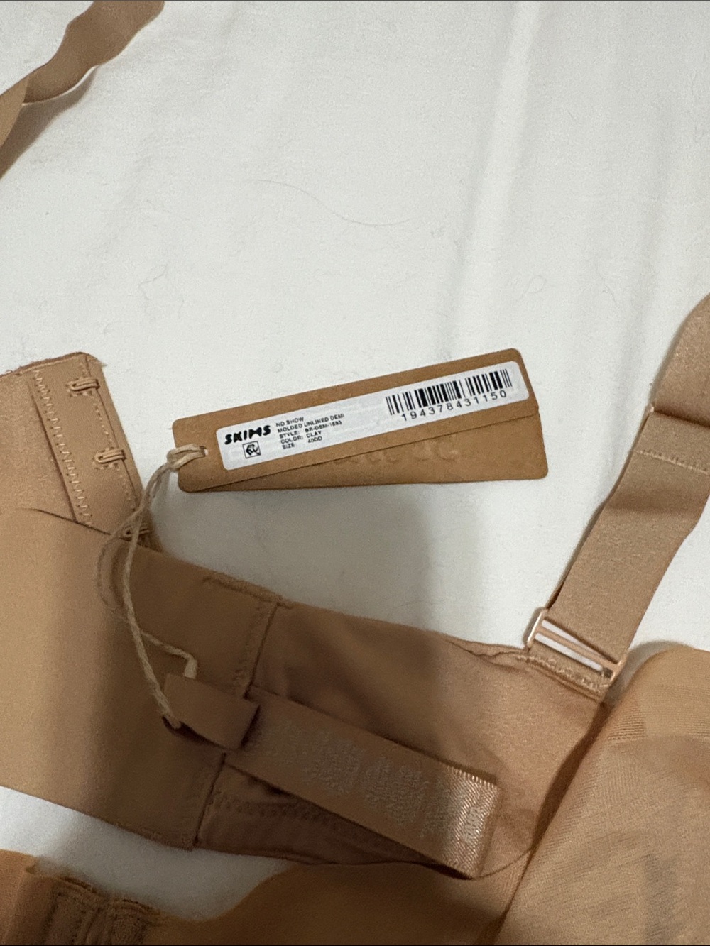 SKIMS no show unlined Demi bra - Picture 2 of 3